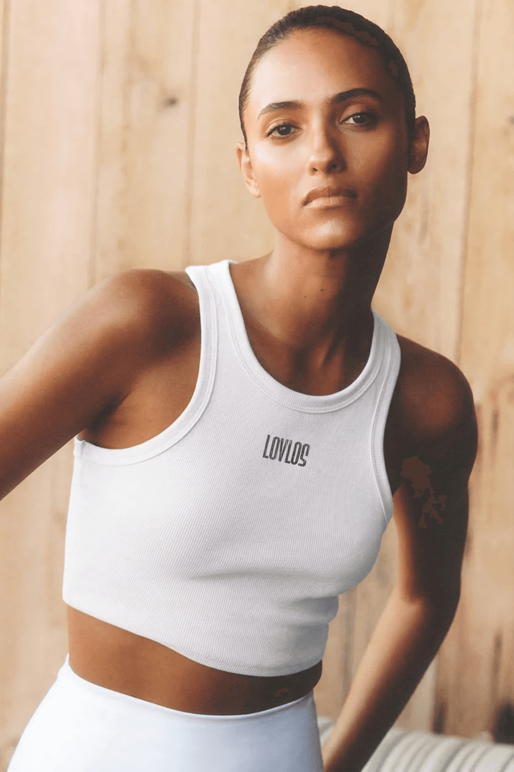 LOVLOS Sports Crop Top
